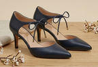 Aura Bow-Tie Pumps